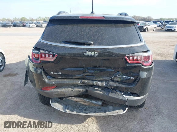 2024 Jeep Compass Limited with VIN 3C4NJDCN3RT579440, listed as a IAAI auction lot 41899578 with 36,289 mi miles and . Bid and sale history available at DreamBid. Image 16.