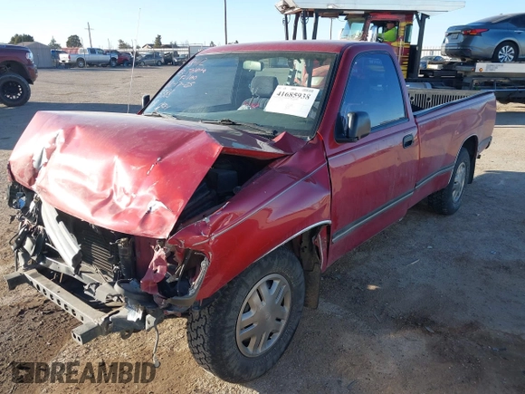1993 Toyota T100 DX with VIN JT4VD10A6P0003388, listed as a IAAI auction lot 41685938 with 176,885 mi miles. Bid and sale history available at carsss.com. Image 18.