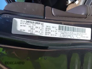 2014 Jeep Grand Cherokee Summit с VIN 1C4RJEJG7EC255828, выставлен на аукционе IAAI как лот 42343691 с пробегом 139 818 миль миль и . История ставок и продаж доступна на DreamBid. Изображение 9.