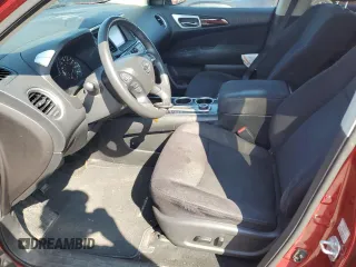 2016 Nissan Pathfinder SV z VIN 5N1AR2MM4GC657374, wystawiony jako Copart lot #57080195 z przebiegiem 92 296 mil mil oraz Czysty tytuł • Clean title. Historia ofert i sprzedaży dostępna na DreamBid. Obrazek 7.