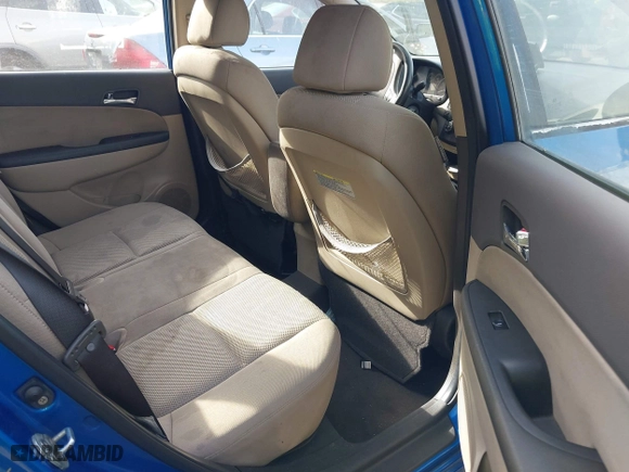 2010 Hyundai Elantra Touring SE with VIN KMHDC8AE0AU052512, listed as a IAAI auction lot 42123818 with 243,070 mi miles. Bid and sale history available at carsss.com. Image 8.