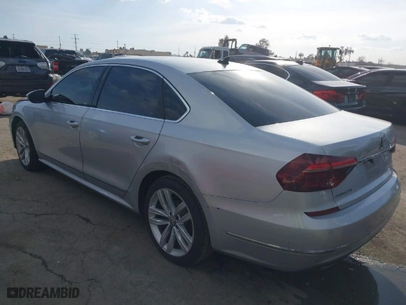 2017 Volkswagen Passat 1.8T SE w/Technology with VIN 1VWGT7A34HC071376, listed as a IAAI auction lot 41568542 with 93,974 mi miles. Bid and sale history available at carsss.com. Image 3.