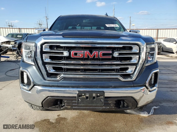 2020 GMC Sierra 1500 SLT with VIN 3GTU9DED9LG358868, listed as a Copart auction lot 76571754 with 68,474 mi miles and Clean Title. Bid and sale history available at carsss.com. Image 5.