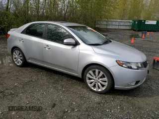 2011 Kia Forte SX with VIN KNAFW4A39B5358161, listed as a Copart auction lot 52564085 with 148,677 mi miles and Clean Title. Bid and sale history available at carsss.com. Image 4.