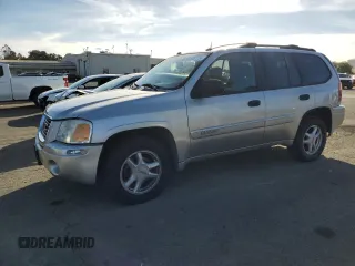 2005 GMC Envoy SLT with VIN 1GKDS13S752379805, listed as a Copart auction lot 80381734 with 177,358 mi miles and Clean Title. Bid and sale history available at carsss.com. Image 1.