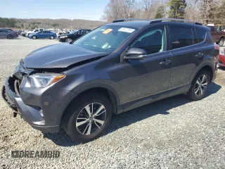 2018 Toyota RAV4 XLE with VIN 2T3WFREV7JW470850, listed as a Copart auction lot 49522265 with 102,029 mi miles and Salvage Title. Bid and sale history available at carsss.com. Image 1.