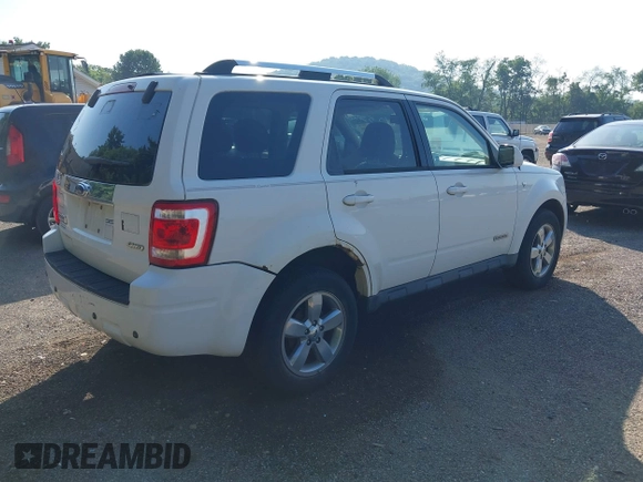 2008 Ford Escape Limited с VIN 1FMCU94158KB25094, выставлен на аукционе IAAI как лот 42573706 с пробегом 147 062 миль миль и . История ставок и продаж доступна на DreamBid. Изображение 4.