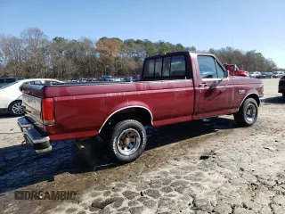 1989 Ford F-150 with VIN 1FTDF15Y6KNA22210, listed as a Copart auction lot 44724685 with 50,009 mi miles and Salvage Title. Bid and sale history available at carsss.com. Image 3.