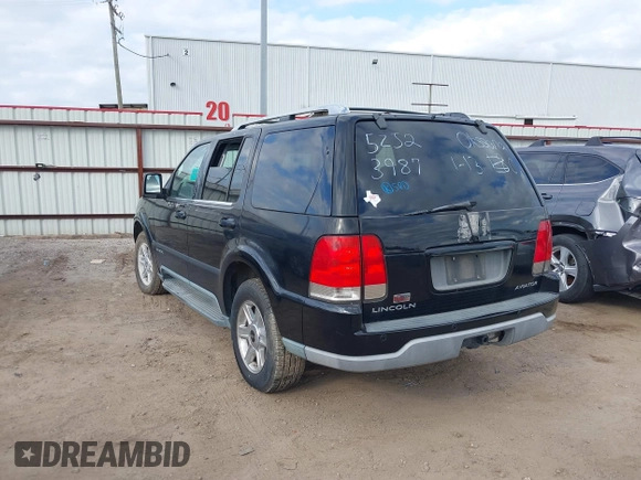 2005 Lincoln Aviator z VIN 5LMEU68H35ZJ23987, wystawiony jako IAAI lot #41537064 z przebiegiem 130 373 mil mil oraz . Historia ofert i sprzedaży dostępna na DreamBid. Obrazek 3.