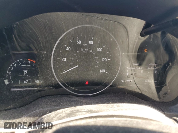 2020 Honda HR-V EX with VIN 3CZRU6H59LM710959, listed as a Copart auction lot 88270635 with 44,764 mi miles and Salvage Title. Bid and sale history available at carsss.com. Image 9.