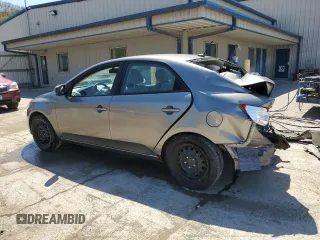 2011 Kia Forte EX with VIN KNAFU4A26B5380941, listed as a Copart auction lot 54858255 with 130,136 mi miles and Salvage Title. Bid and sale history available at carsss.com. Image 2.