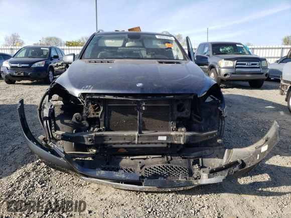 2013 Mercedes-Benz M 350 with VIN 4JGDA5JB6DA144983, listed as a Copart auction lot 48931215 with Not Provided miles and Salvage Title. Bid and sale history available at DreamBid. Image 5.