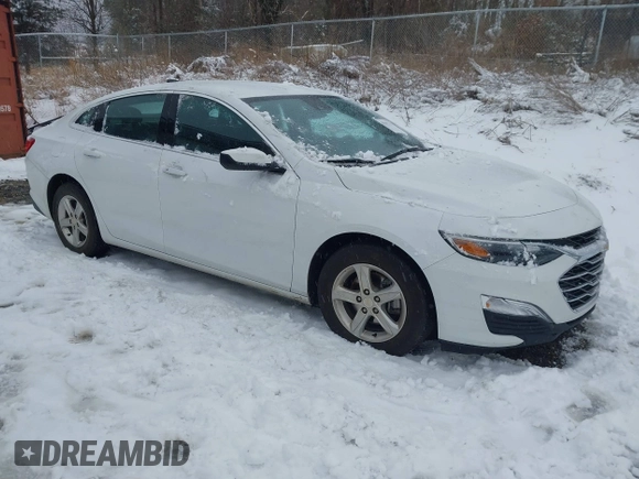 2023 Chevrolet Malibu LS with VIN 1G1ZC5ST4PF155377, listed as a IAAI auction lot 41552751 with 106,265 mi miles and . Bid and sale history available at DreamBid. Image 1.
