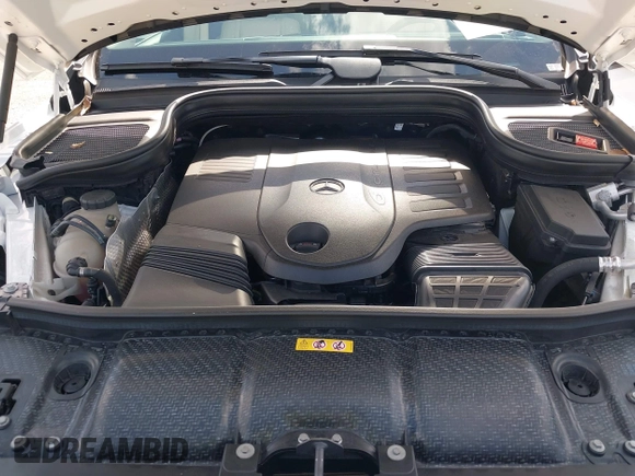 2024 Mercedes-Benz GLS 450 z VIN 4JGFF5KE0RB133823, wystawiony jako IAAI lot #42096277 z przebiegiem 21 828 mil mil oraz . Historia ofert i sprzedaży dostępna na DreamBid. Obrazek 10.