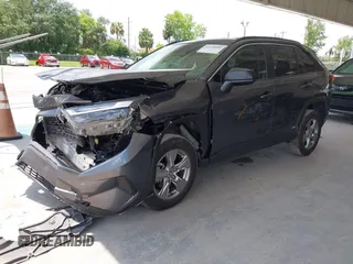 2023 Toyota RAV4 Hybrid LE with VIN JTMLWRFV6PD203044, listed as a IAAI auction lot 42320080 with 95,747 mi miles and . Bid and sale history available at DreamBid. Image 18.
