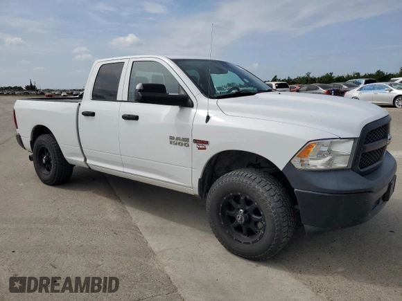 2015 Ram 1500 Tradesman z VIN 1C6RR7FMXFS662303, wystawiony jako Copart lot #53361705 z przebiegiem 137 807 mil mil oraz Szkoda całkowita • Salvage title. Historia ofert i sprzedaży dostępna na DreamBid. Obrazek 4.