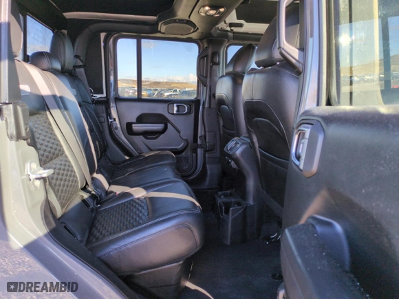 2021 Jeep Gladiator Texas Trail with VIN 1C6JJTAM7ML558492, listed as a Copart auction lot 82447764 with 38,171 mi miles and Salvage Title. Bid and sale history available at carsss.com. Image 10.