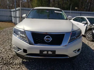 2014 Nissan Pathfinder Platinum with VIN 5N1AR2MM7EC703518, listed as a Copart auction lot 54500885 with 81,229 mi miles and Clean Title. Bid and sale history available at carsss.com. Image 5.