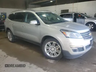 2015 Chevrolet Traverse LT z VIN 1GNKRGKD7FJ134974, wystawiony jako Copart lot #55103875 z przebiegiem 265 652 mil mil oraz Nie do naprawy • Non repairable. Historia ofert i sprzedaży dostępna na DreamBid. Obrazek 4.