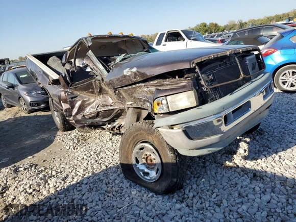 1998 Dodge Ram 2500 with VIN 3B7KF266XWM286475, listed as a Copart auction lot 75278484 with 0 mi miles and Salvage Title. Bid and sale history available at carsss.com. Image 4.