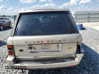 2004 Land Rover Range Rover with VIN SALMF11404A142526, listed as a Copart auction lot 54699145 with 148,339 mi miles and Salvage Title. Bid and sale history available at DreamBid. Image 6.
