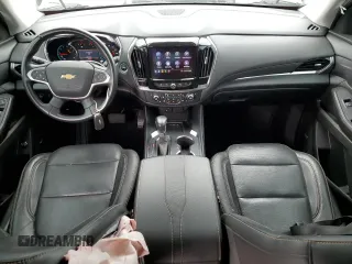 2021 Chevrolet Traverse Premier with VIN 1GNEVKKW8MJ124268, listed as a Copart auction lot 66551544 with 29,280 mi miles and Salvage Title. Bid and sale history available at carsss.com. Image 8.