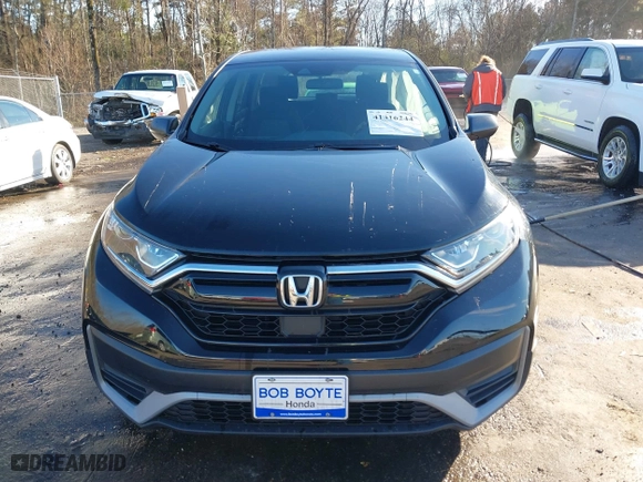 2021 Honda CR-V LX with VIN 2HKRW1H26MH414264, listed as a IAAI auction lot 41316244 with 65,769 mi miles. Bid and sale history available at carsss.com. Image 12.