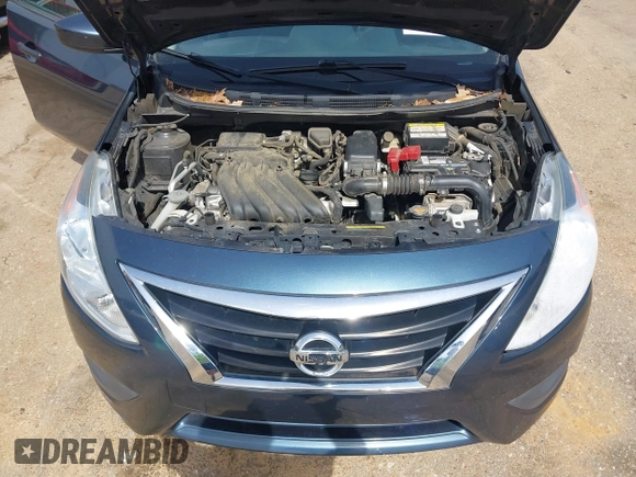 2016 Nissan Versa S with VIN 3N1CN7APXGL865478, listed as a IAAI auction lot 42261673 with 152,208 mi miles and . Bid and sale history available at DreamBid. Image 10.