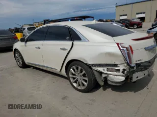 2013 Cadillac XTS Luxury with VIN 2G61R5S31D9100234, listed as a Copart auction lot 50174175 with 98,600 mi miles and Salvage title. Bid and sale history available at DreamBid. Image 2.