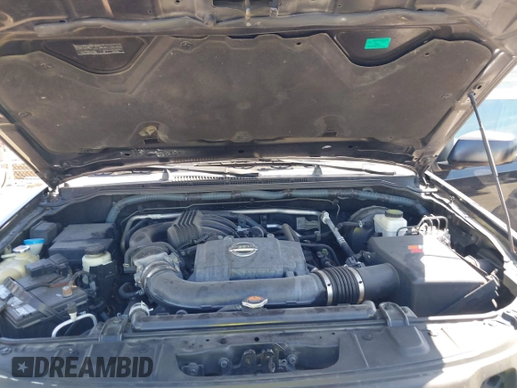 2012 Nissan Xterra S with VIN 5N1AN0NW3CC505628, listed as a IAAI auction lot 41818179 with 143,907 mi miles and . Bid and sale history available at DreamBid. Image 10.