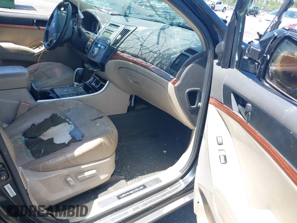 2010 Hyundai Veracruz Limited with VIN KM8NU4CCXAU137220, listed as a IAAI auction lot 42061792 with 156,782 mi miles and . Bid and sale history available at DreamBid. Image 5.
