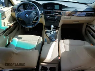 2007 BMW 3 Series 328i with VIN WBAVC53587FZ76808, listed as a Copart auction lot 75572344 with 193,993 mi miles and Clean Title. Bid and sale history available at carsss.com. Image 8.