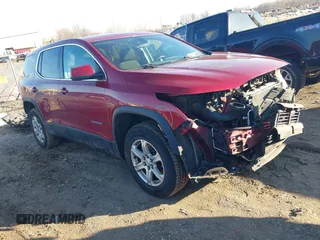 2019 GMC Acadia SLE with VIN 1GKKNKLA4KZ219976, listed as a IAAI auction lot 41709640 with 87,850 mi miles. Bid and sale history available at carsss.com. Image 1.