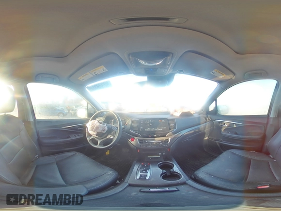 2021 Honda Pilot Special Edition with VIN 5FNYF6H25MB097665, listed as a Copart auction lot 82339324 with 64,509 mi miles and Salvage Title. Bid and sale history available at DreamBid. Image 14.