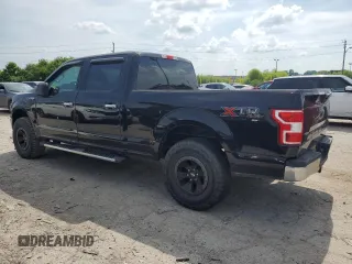 2020 Ford F-150 XL z VIN 1FTFW1E58LKD63318, wystawiony jako Copart lot #55395315 z przebiegiem 93 096 mil mil oraz Szkoda całkowita • Salvage title. Historia ofert i sprzedaży dostępna na DreamBid. Obrazek 2.
