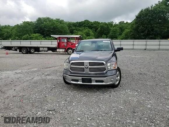 2018 Ram 1500 Big Horn with VIN 1C6RR7LT7JS281562, listed as a Copart auction lot 57679885 with 119,213 mi miles and Salvage title. Bid and sale history available at DreamBid. Image 13.