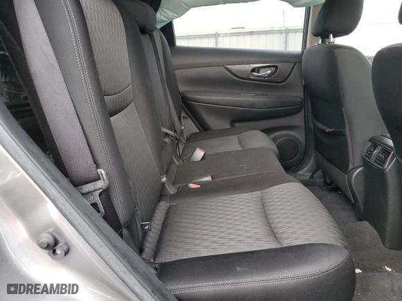 2019 Nissan Rogue SV with VIN JN8AT2MV5KW397156, listed as a Copart auction lot 62728644 with 153,293 mi miles and Salvage Title. Bid and sale history available at carsss.com. Image 12.