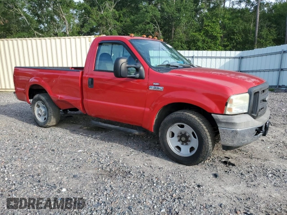 2005 Ford F-350 with VIN 1FTWF30575EC74232, listed as a Copart auction lot 59675285 with 143,265 mi miles and Clean title. Bid and sale history available at DreamBid. Image 4.
