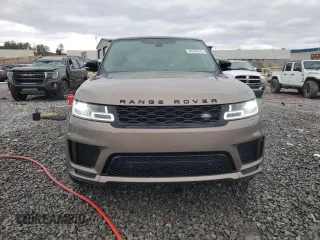 2018 Land Rover Range Rover Sport HSE Dynamic with VIN SALWV2SV3JA196875, listed as a Copart auction lot 46709375 with 45,258 mi miles and Salvage Title. Bid and sale history available at carsss.com. Image 5.