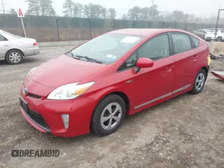 2015 Toyota Prius Four with VIN JTDKN3DU8F0456197, listed as a IAAI auction lot 41884023 with 8,510 mi miles. Bid and sale history available at carsss.com. Image 19.