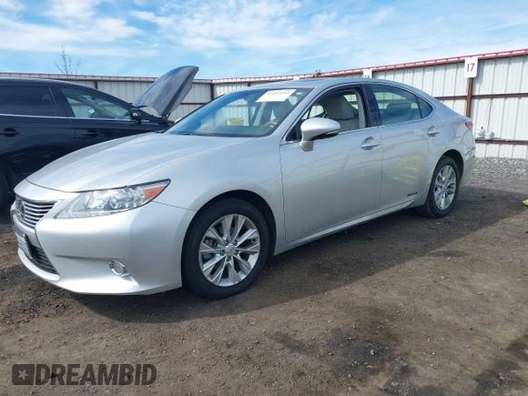 2013 Lexus ES 300h with VIN JTHBW1GG5D2012539, listed as a IAAI auction lot 41893892 with 47,999 mi miles and . Bid and sale history available at DreamBid. Image 22.
