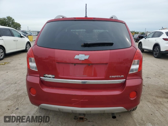 2014 Chevrolet Captiva Sport LT with VIN 3GNAL3EKXES646306, listed as a Copart auction lot 73176864 with 94,291 mi miles and Salvage Title. Bid and sale history available at DreamBid. Image 6.