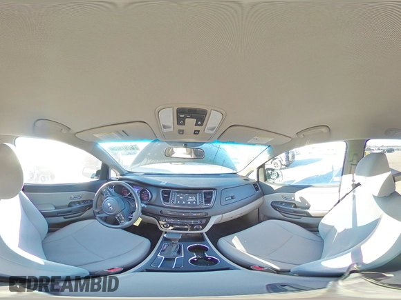 2020 Kia Sedona EX with VIN KNDMB5C19L6633997, listed as a Copart auction lot 86919254 with 82,126 mi miles and Salvage Title. Bid and sale history available at carsss.com. Image 14.