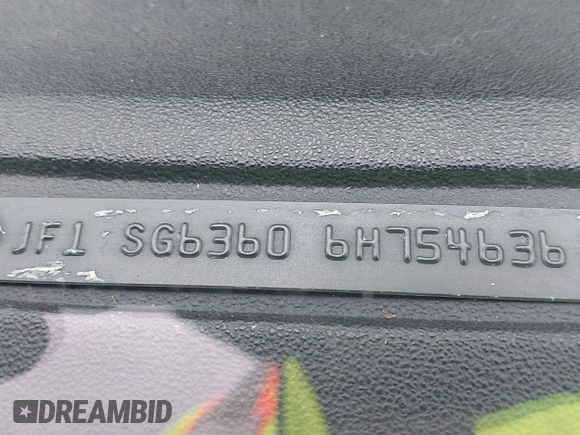 2006 Subaru Forester X z VIN JF1SG63606H754636, wystawiony jako IAAI lot #42545070 z przebiegiem 194 375 mil mil oraz . Historia ofert i sprzedaży dostępna na DreamBid. Obrazek 12.
