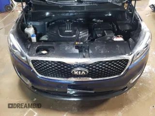 2016 Kia Sorento LX z VIN 5XYPGDA52GG177309, wystawiony jako Copart lot #47786225 z przebiegiem 85 872 mil mil oraz Szkoda całkowita • Salvage title. Historia ofert i sprzedaży dostępna na DreamBid. Obrazek 12.