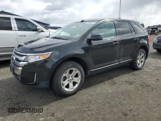 2014 Ford Edge SEL z VIN 2FMDK4JC3EBA30610, wystawiony jako Copart lot #48188175 z przebiegiem 151 455 mil mil oraz Tytuł czysty. Historia ofert i sprzedaży dostępna na DreamBid. Obrazek 1.