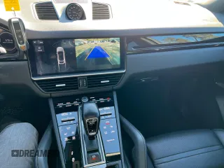 2020 Porsche Cayenne E-Hybrid with VIN WP1BE2AY4LDA55119, listed as a Copart auction lot 43022085 with 78,428 mi miles and Clean title. Bid and sale history available at DreamBid. Image 10.