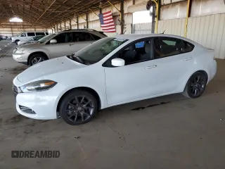 2016 Dodge Dart SXT z VIN 1C3CDFBB4GD645132, wystawiony jako Copart lot #58010205 z przebiegiem 138 655 mil mil oraz Tytuł czysty. Historia ofert i sprzedaży dostępna na DreamBid. Obrazek 1.