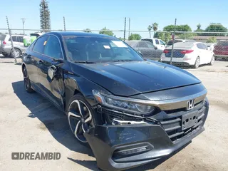 2019 Honda Accord Sport z VIN 1HGCV2F31KA011258, wystawiony jako IAAI lot #39177020 z przebiegiem 85 338 mil mil oraz . Historia ofert i sprzedaży dostępna na DreamBid. Obrazek 1.