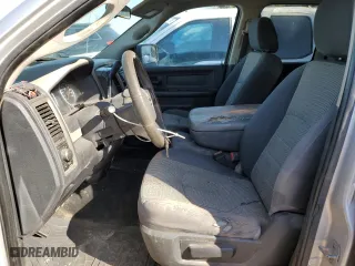 2009 Dodge Ram 1500 SLT with VIN 1D3HB18P09S793216, listed as a Copart auction lot 48635255 with 202,182 mi miles and Salvage Title. Bid and sale history available at carsss.com. Image 7.